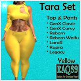 [R39] Tara Set-Yellow
