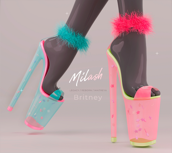 Milash :  Britney Heels / FatPack