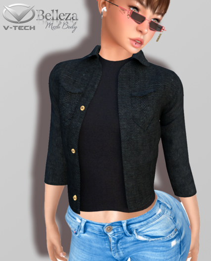 Brutal Friday Denim Jacket - Freya V Tech