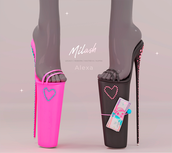 Milash : Alexa Heels / FatPack