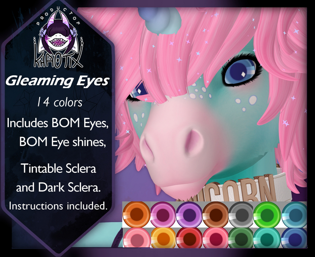 KHAOTIX - BOM Gleaming Eyes *Retired*