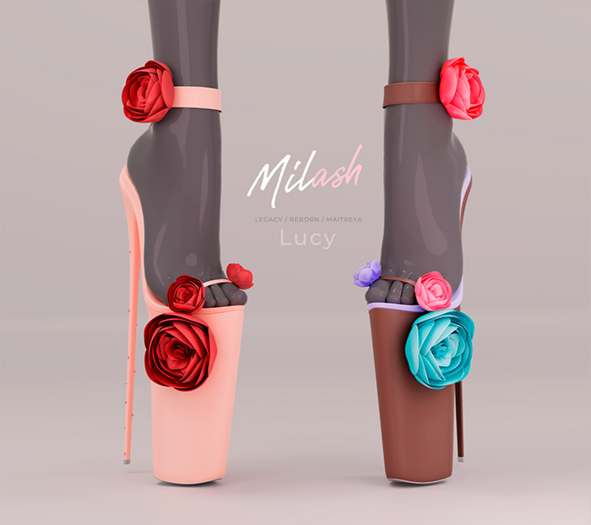 Milash : Lucy Heels / FatPack