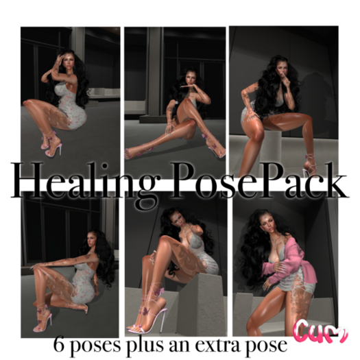 Healing Posepack