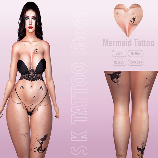 Mermaid Tattoo