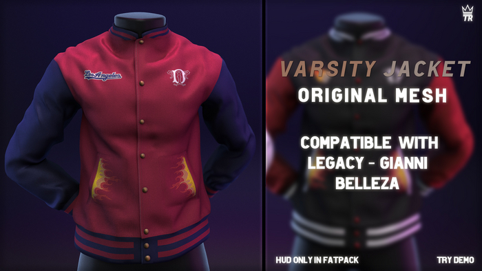 TREIZED Varsity Jacket 20