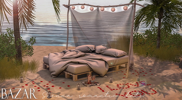 ~BAZAR~Sienna Romantic Date PG