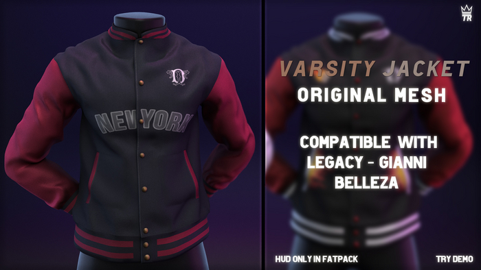 TREIZED Varsity Jacket 22