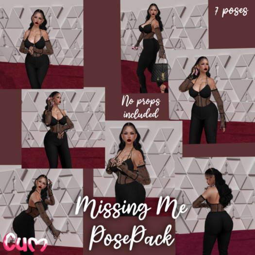 Missing Me Posepack