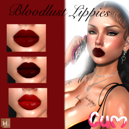 Bloodlust Lippies