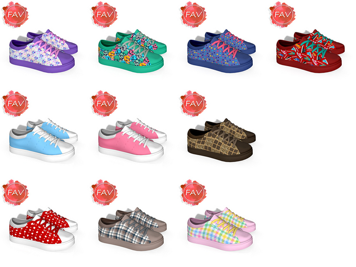 FATPACK Sneakers