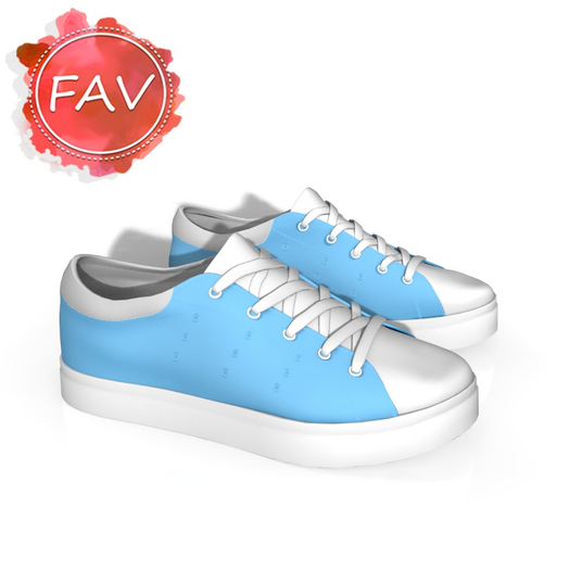 Blue Sneakers