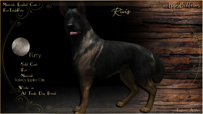 :AppyBottoms: TeeglePet DOG - Rivis Pelt