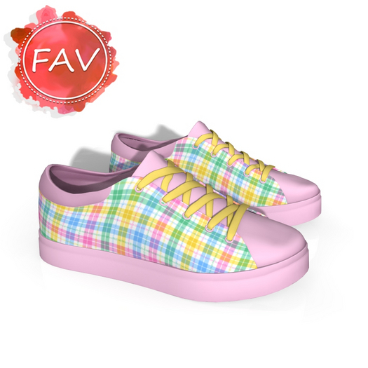 Pastel Sneakers