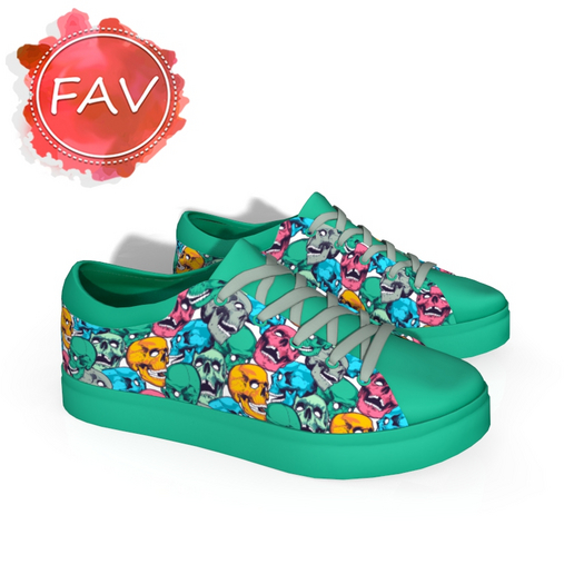 Skulls Sneakers