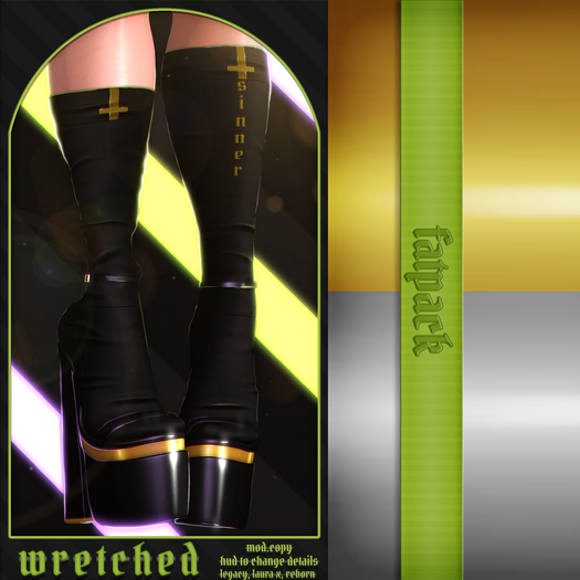 Poe - Wretched Heels - Fatpack