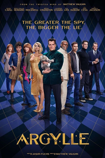 Movie poster-Argylle