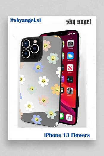 Sky Angel ~ Phone 13 Flowers Smile