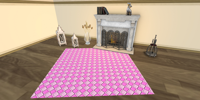 CC Rug Pink 54