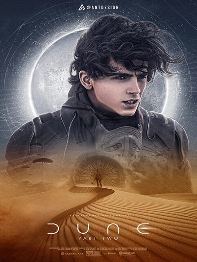 Movie poster-Dune Part 2