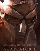 Movie poster-Gladiator II