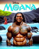 Movie poster-Moana