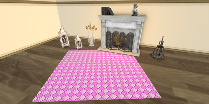CC Rug Pink 50