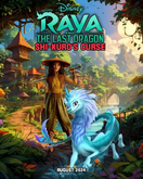 Movie poster-Raya & the Last Dragon