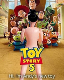 Movie poster-Toy Story 5