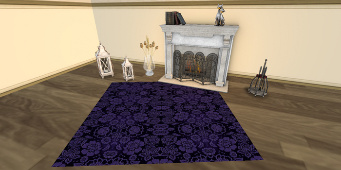 CC Rug Purple 10
