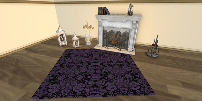 CC Rug Purple 13