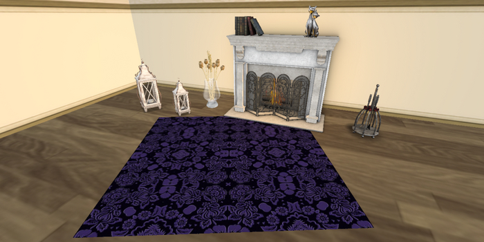 CC Rug Purple 14