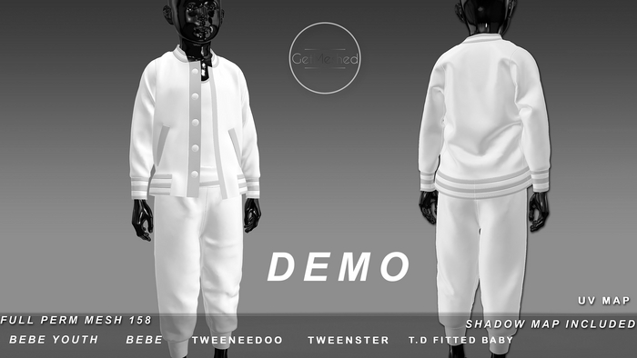 G.M FULL PERM MESH 158 DEMO