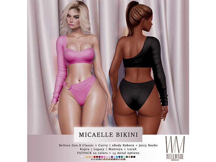 [WellMade] Micaelle Bikini