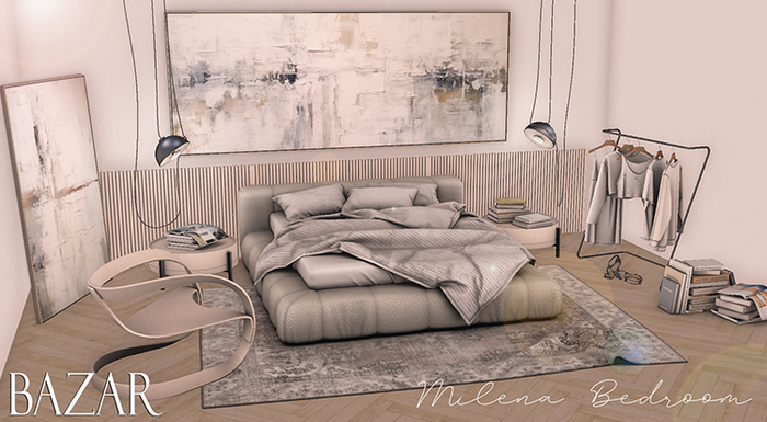 ~BAZAR~Milena bedroom PG
