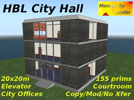 HBL City Hall Boxed
