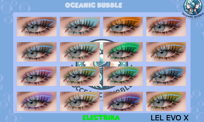 Oceanic Bubbles-Electrika Collection EvoX
