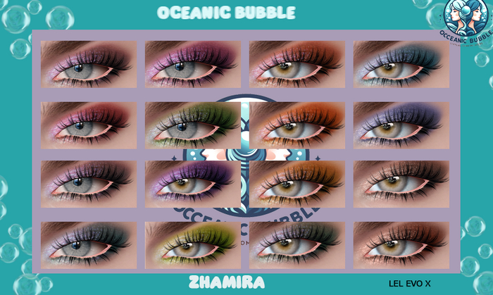 Oceanic Bubbles-Zhamira Collection EvoX