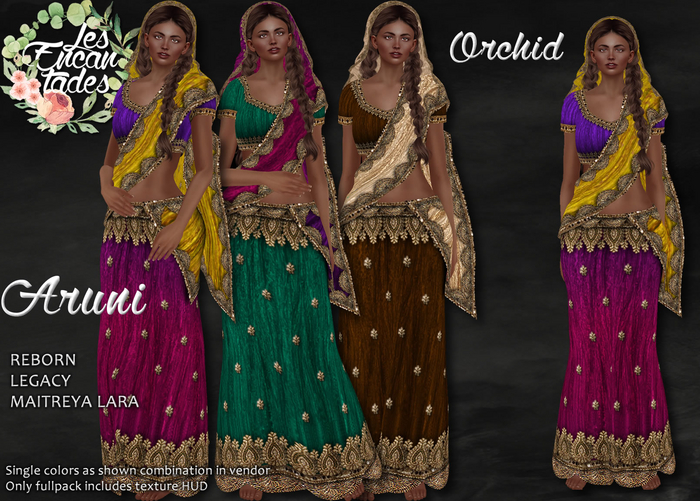 *LE* Aruni Orchid - Saree