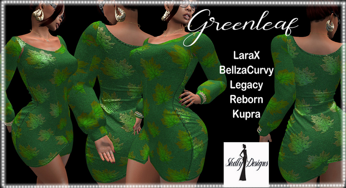 Greenleaf dress