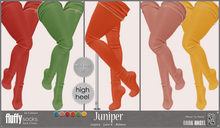 Dark Angel : Juniper Furry Socks/Chain - Mini Pack [3] - [Legacy - Lara X - Reborn]