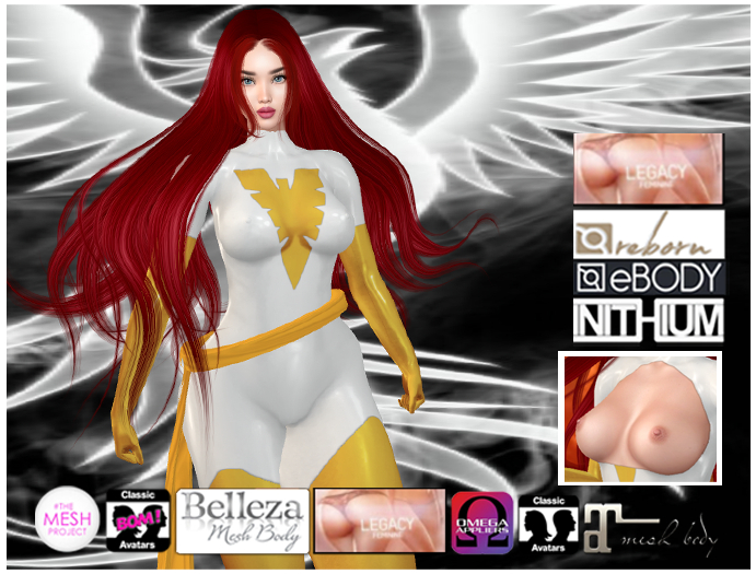 -Infinity- Dark Phoenix white