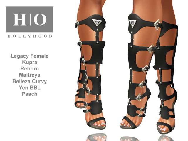 Hollyhood Gladiator Boots - 10 COLORS