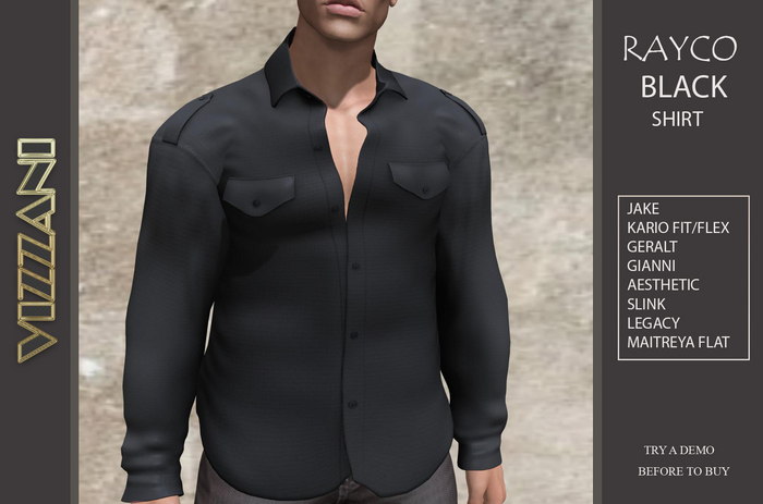 	AFFILIATE VENDOR OF VIZZANI -MEN´S COLLECTION