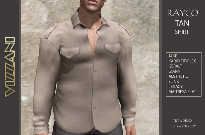 	AFFILIATE VENDOR OF VIZZANI -MEN´S COLLECTION