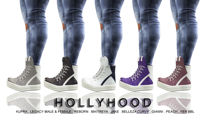 Hollyhood Trick Show Sneakers