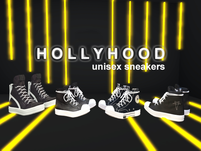 DEMO ALL - Hollyhood Trick Show Sneakers