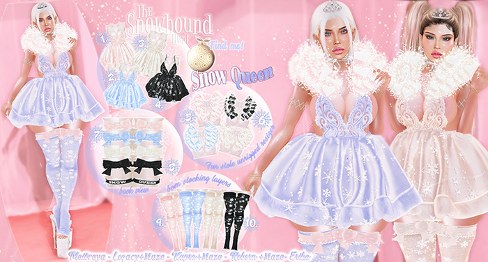 *HolliPocket* Snowbound Hunt Collection 2024-ALL