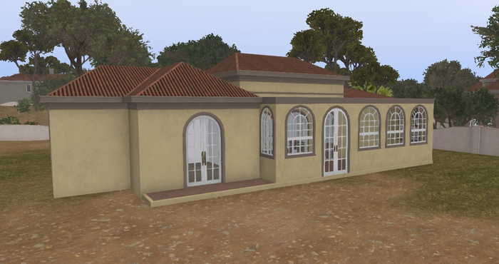 LH - Mediterranean - Bella Vista/Rosa sun porch MP9AP