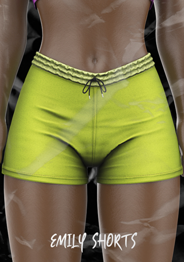 [ BEORN ] EMILY SHORTS // 04