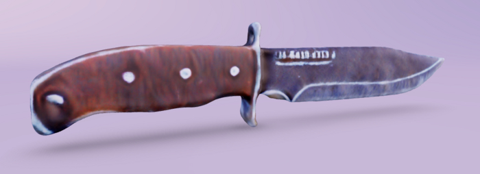 knife